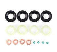 Kit d'Assortiment de Joints Toriques d'Étanchéité d'Injecteur, Remplacement 1314368 compatible avec C2 C3 C4