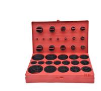 Kit d'assortiment de joints toriques universels SAE, 419 pièces, 32 tailles, en caoutchouc nitrile standard, pour robinets hydrauliques, plomberie, nettoyeurs haute pression, air