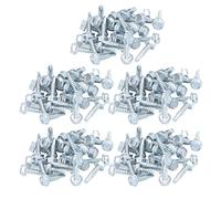 Kit d'Assortiment de Vis Auto - Foreuses M4.8x19mm, 250Pcs Vis à Tôle et Bois en Acier Carbone Zingué, Pointes Perforantes pour Travaux de Métal et Bois, Résistantes à la Corrosion (Vis à queue de