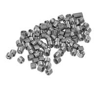 Kit D'assortiment D'inserts de Réparation de Filetage à Vis de Fil de Fil, 100 Pcs Réduisant L'outil de Réparation en Acier Inoxydable M6x1 pour la Haute Résistance, Fixation en