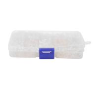 Kit d'assortiment vis nylon, écrou nylon, rondelle nylon, vis M3, vis, écrou, rondelle