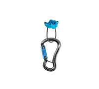 Kit d'assurance mousquetons Ocun Condor Triple/Habu Bleu 8,9x10,5 mm