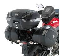 Givi Monokey/monolock Yamaha Mt-07 Top Case Rear Fitting Noir