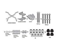 Kit D'Attache Arrière, Givi SR9056 Pour Top Case Monolock, Royal Enfield Hunter