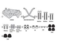 Kit D'Attache Arrière Givi SRA8209 Pour Top Case Monokey, MOTO GUZZI V85 TT