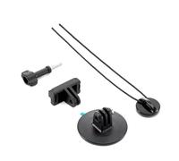 Kit d'attache De Surf, Compatible for DJI Osmo Action 5 Pro/4/3 | Support for planche de surf et snowboard, Grande base adhésive 3M, Attache de sécurité