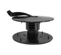 Kit d'attache de tapis flottant, système de fixation sécurisé, sangles en nylon durable, longueur réglable, taille adaptée à tous, idéal pour le lac, la plage, les sports nautiques, le bateau, le