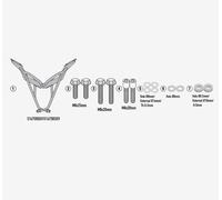 Kit D'Attache Givi SR5147 Pour Top Cases Monolock/Monokey - BMW CE 02