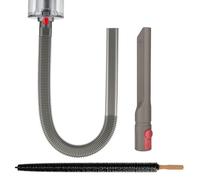 Kit d'attache pour aspirateur et suceur Plat pour Dyson Gen 5 V15 V12 V11 V10 V8 V7 Detect Outsize Slim Absolute Cyclone Buse Flexible de Nettoyage de Tuyau