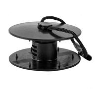 Kit d'attache pour tapis flottant avec boucle de traction pour un ancrage sécurisé sur les bateaux, yachts et embarcations, réduit les mouvements causés par les vagues