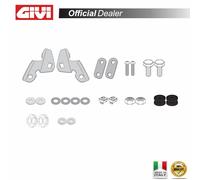 Givi Kit de montage pare-brise 1163DT/1129DT/1129D pour Honda PCX 125 2018 Clair