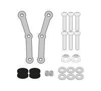 Kit D'Attaches De Pare-Brise GIVI 6125DT Pour Kymco SKYTOWN 125 2024-2024