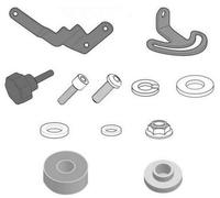 Kit D'Attaches De Renforcement Pour Carénages 5108D / 5108DT / 5124DT / 5124D