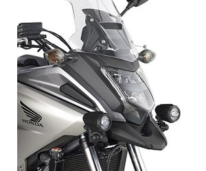 Kit D'Attaches Givi LS1146 Pour Faretto S310 S322 S321 Pour Honda NC 750 X 2017