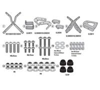 Kit D'Attaches Givi SR9258 Pour Top Case Monolock, VOGE 350 AC