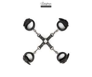 Kit d'attaches Hogtie - Easytoys Fetish Collection