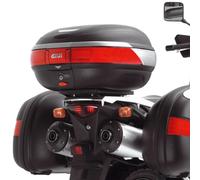 Givi Coffre arrière Monokey Kawasaki KLV100 / Suzuki DL650 & DL1000 V‑Strom Noir