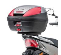 Givi Top-case Monolock Kymco Agility 50/125/150/200 R16 fixation arrière Noir