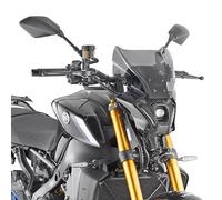 Kit D'Attaches + Pare-Brise Fumé Pour Yamaha MT-09 SP 2021 2022 2023