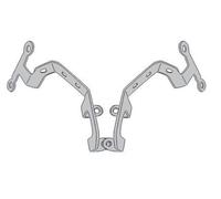 Kit de Montage pour Pare-Vent 1176A/AG/ABL