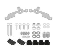 Givi Honda Cb Hornet 2023 Windshield Brackets Argenté