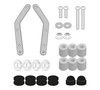 Kit D'Attaches Pour Par-brise KAPPA 6121DTK Pour Kymco Dink R 125 2023-2025