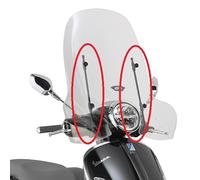 Kit D'Attaches Pour Pare-Brise 104A Vespa GTS 125-300 - Super 2023 GIVI A5620A