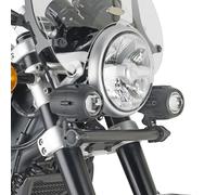 Givi Ls9058 Auxiliary Lights Support Argenté