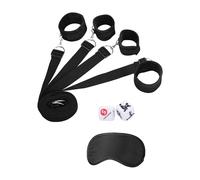 Kit d'Attaches sous Lit Under The bed Binding Restraint Kit Noir