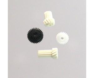 Kit d'attelage compatible avec Braun Silk-épil 3 - Silk-épil 5 - Silk-épil 7 - Silk-épil 9 Series Kit de réparation d'épilation - Kit de réparation / Roues dentées de rechange