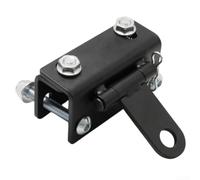 Kit d'attelage de pare-chocs réglable compatible avec Polaris pour motoneiges et VTT avec mécanisme de verrouillage de sécurité et construction en acier robuste