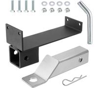 Kit d'attelage de récepteur arrière de 5,1 cm, construction robuste en acier résistant à la rouille pour modèles compatibles Bad Boy Magnum/ZT/Elite/Maverick, attelages boulonnés et coulissants avec