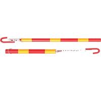 Kit d'attelage de remorque, construction en acier durable, capacité de charge jusqu'à 5 tonnes, rouge
