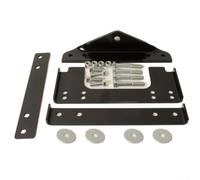 Kit d'attelage en métal amélioré compatible avec 79202300 70705000, barre de remorquage robuste pour tondeuses à gazon zéro tour, matériel de montage de 19 pièces