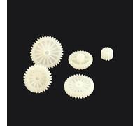 Kit d'attelage/engrenages pour épilateur filaire Philips Satinelle Essential BRE224/00 - BRE225/00 - BRE229/00 - BRE275/00 - BRE275/00 - BRE285/00 - Remplacement pour roues dentées d'épilateur