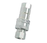 Kit d'attelage rapide hydraulique pour tracteurs AW32184 mâle & LVA16843 femelle, acier inoxydable 304, 35 MPa, IP68, -30°C à 120°C