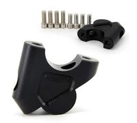 Kit D'augmentation De La Hauteur Du Guidon Pour Moto Pour R1250GS 1G13/K50 2018-2019, Adaptateur De Montage Arrière compatible(Noir)