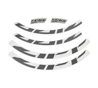 Kit d'autocollant Sram Zipp 202 Db 2020 Graphics Noir