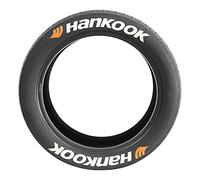 Kit d'autocollants 3D pour pneus de voiture - Lettrage universel pour pneu de voiture pour un style personnalisé (taille B : Hankook)