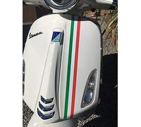 Kit d'autocollants à rayures compatible avec Piaggio Vespa