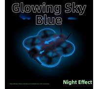 Kit d'autocollants ABS phosphorescents pour contrôleur DJI pour manette NEO2 prenant en charge l'intégrité fonctionnelle tout en ajoutant une distinction visuelle (bleu)