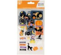 Kit d'autocollants cartonnés Halloween NA G