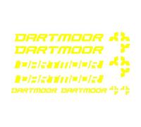 Kit D'autocollants Compatible Avec Avecde Cadre De Vélo Dartmoor