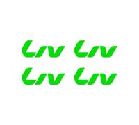 Kit D'autocollants Compatible Avec Avecde Cadre De Vélo Liv