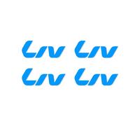 Kit D'autocollants Compatible Avec Avecde Cadre De Vélo Liv