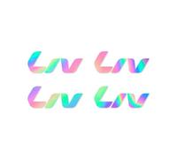 Kit D'autocollants Compatible Avec Avecde Cadre De Vélo Liv