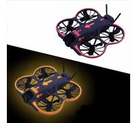 Kit d'autocollants décoratifs lumineux pour DJI NEO 2, imperméable à l'eau, accessoire de bricolage pour drone DJI Neo2 et contrôle, film de protection anti-rayures pour accessoires Neo2 (rose