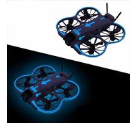 Kit d'autocollants décoratifs lumineux pour DJI NEO 2, imperméable à l'eau, accessoire de bricolage pour drone DJI Neo2 et contrôle, film de protection anti-rayures pour accessoires Neo2 (bleu ciel