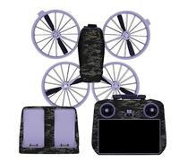 Kit d'autocollants décoratifs pour DJI flip, étanche, Skin Sticker Decal Accessoire DIY pour DJI flip, autocollants anti-rayures, peau de protection, film protecteur, accessoires (1)