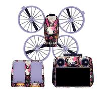 Kit d'autocollants décoratifs pour DJI flip, étanche, Skin Sticker Decal Accessoire DIY pour DJI flip, autocollants anti-rayures, peau de protection, film protecteur, accessoires (12)